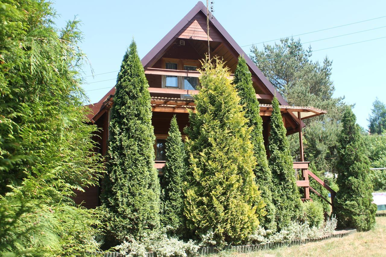 Domek Aleksandra Zbychowo Exterior photo